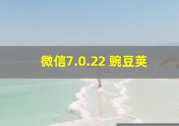 微信7.0.22 豌豆荚